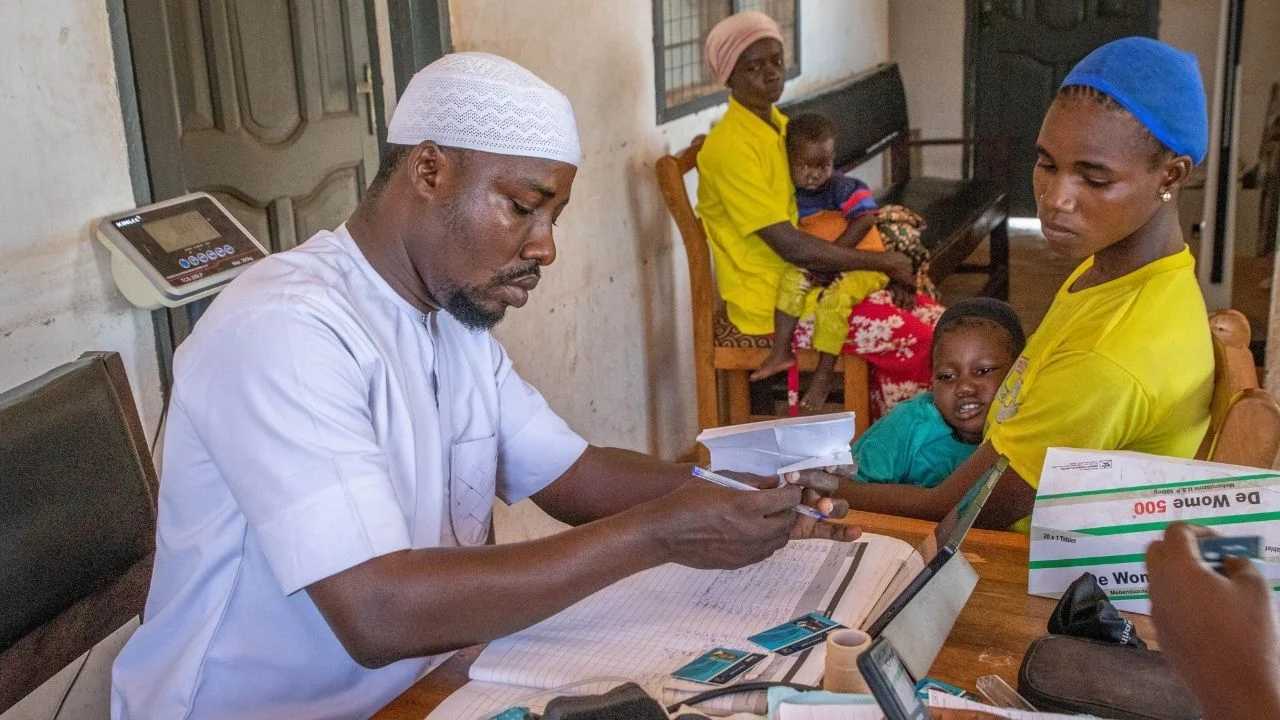 A functioning health post 